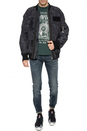 ‘sleenker’ distressed jeans, zdjęcie 2 ‘sleenker’ distressed jeans od Diesel